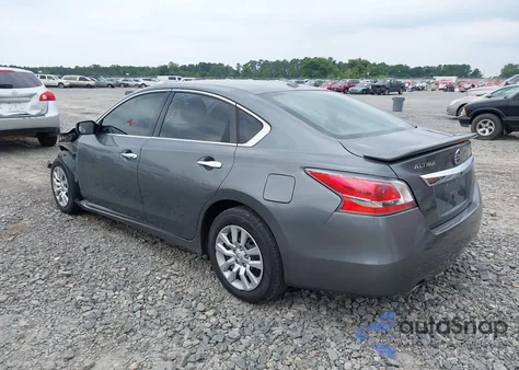2015 Nissan Altima 2.5/2.5 S/2.5 Sl/2.5 Sv z USA, uszkodzony, nr VIN 1N4AL3AP8FN887955